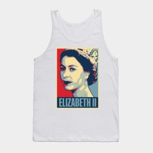 Elizabeth II Tank Top